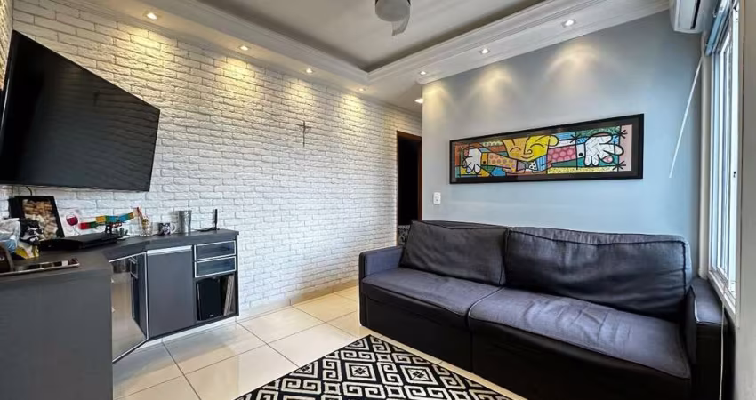 Apartamento à venda, 2 quartos, 1 vaga, Centro - São Vicente/SP