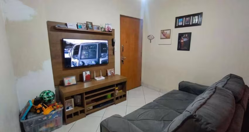 Apartamento à venda, 1 quarto, 1 vaga, Centro - São Vicente/SP