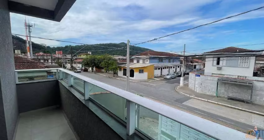 Sobrado à venda, 2 quartos, 2 suítes, 3 vagas, santa maria - santos/sp