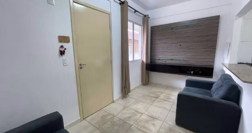 Apartamento à venda, 1 quarto, 1 vaga, Vila Voturua - São Vicente/SP