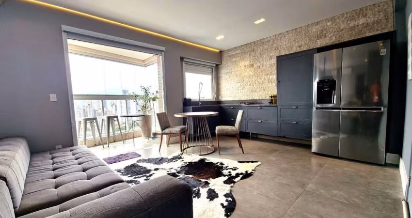 Apartamento à venda, 1 quarto, 1 vaga, Campo Grande - Santos/SP