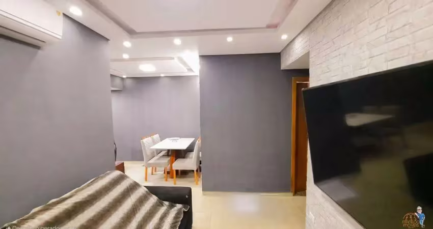 Apartamento à venda, 2 quartos, 1 vaga, saboó - santos/sp