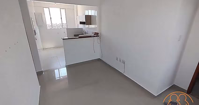 Apartamento para aluguel, 2 quartos, 1 vaga, Vila São Jorge - São Vicente/SP