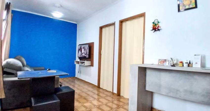 Apartamento à venda, 2 quartos, 1 vaga, Castelo - Santos/SP