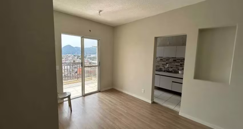 Apartamento à venda, 2 quartos, 1 vaga, Areia Branca - Santos/SP