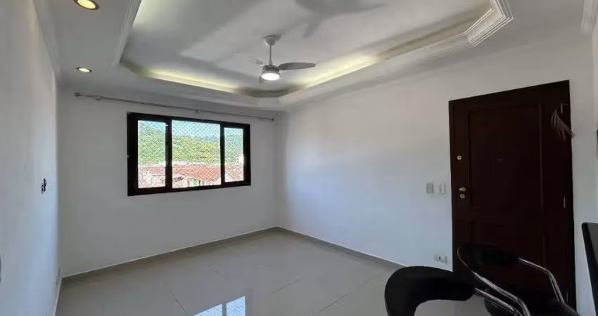 Apartamento com 2 quartos para alugar na Rua Sylvio Pereira Mendes, Vila São Jorge, São Vicente