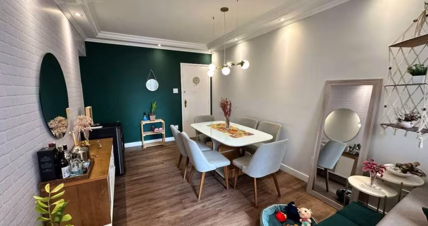 Apartamento à venda, 2 quartos, 1 vaga, Campo Grande - Santos/SP