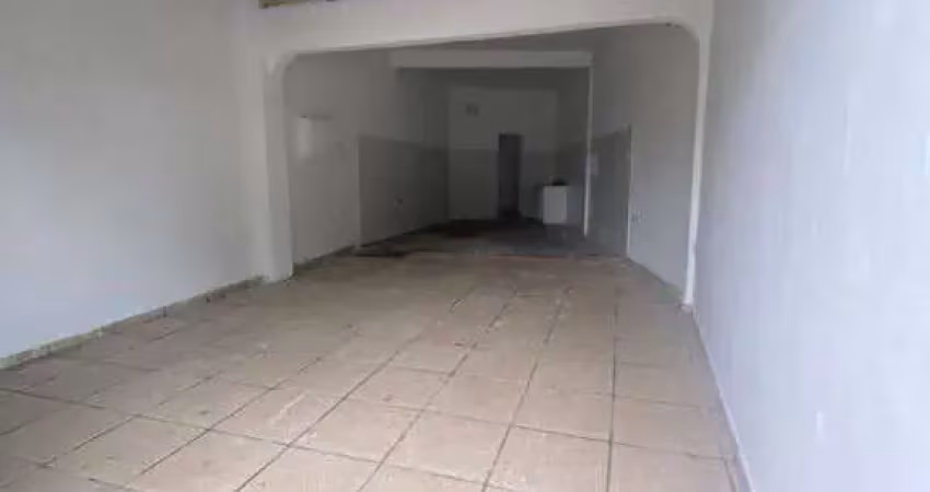 Ponto comercial para alugar na Rua Engenheiro Manoel Ferramenta Júnior, Areia Branca, Santos