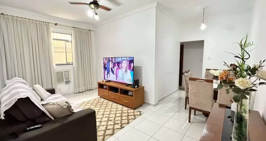Apartamento à venda, 2 quartos, 1 vaga, pompéia - santos/sp