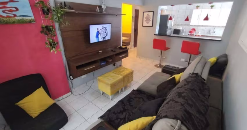 Apartamento para aluguel, 3 quartos, 1 suíte, APARECIDA - Santos/SP