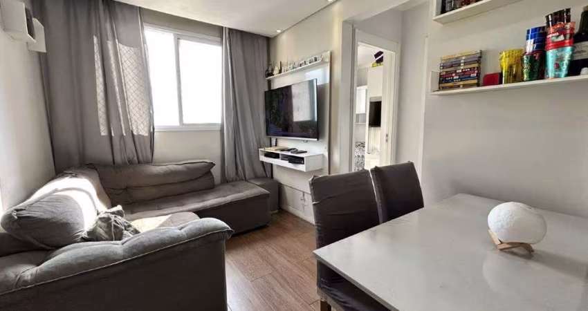 Apartamento à venda, 2 quartos, 1 vaga, Areia Branca - Santos/SP