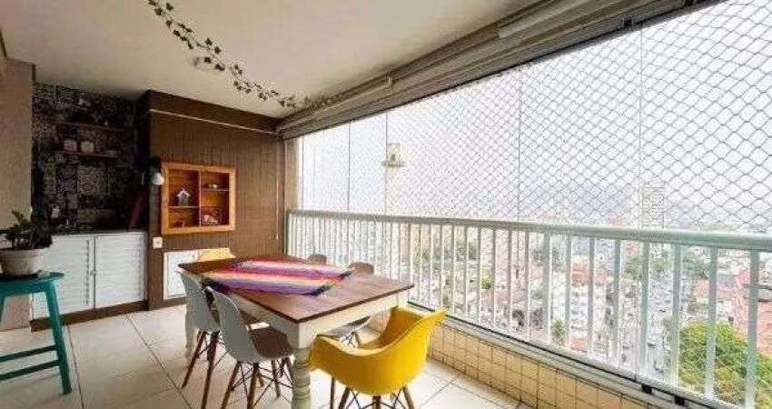 APARTAMENTO - 3 QUARTOS (1 SUÍTE0 - VENDA - LAZER - ENCRUZILHADA - SANTOS/SP