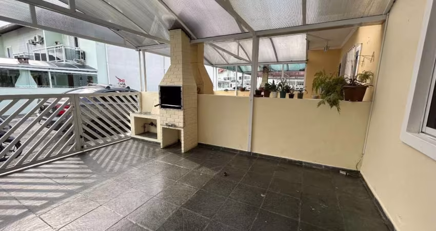 Sobrado à venda, 2 quartos, 1 vaga, Vila Voturua - São Vicente/SP