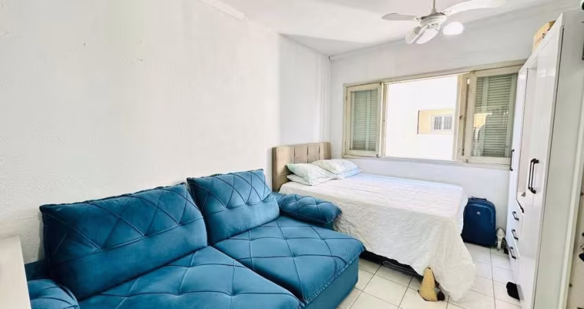 Kitnet à venda, 1 quarto, 1 vaga, Gonzaga - Santos/SP