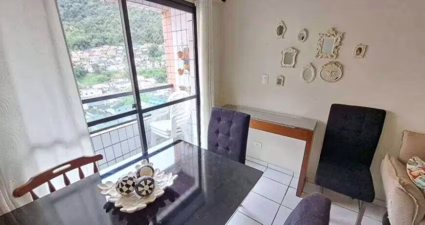 Apartamento à venda, 2 quartos, 1 vaga, Marapé - Santos/SP