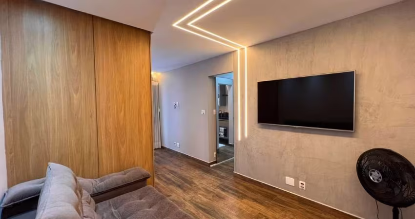 Flat à venda, 1 quarto, 1 vaga, Centro - São Vicente/SP