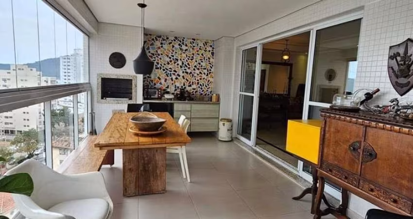 Apartamento à venda, 3 quartos, 1 suíte, PONTA DA PRAIA - Santos/SP
