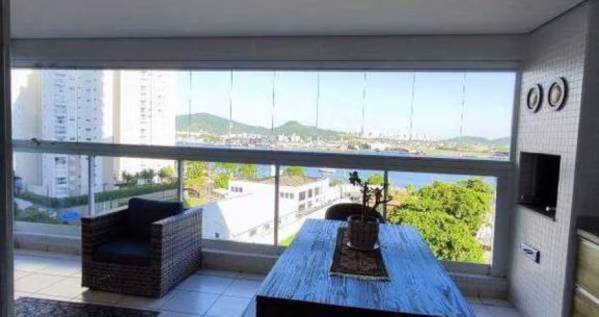 Apartamento à venda, 3 quartos, 1 suíte, 2 vagas, PONTA DA PRAIA - Santos/SP