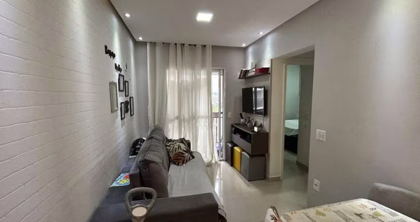Apartamento à venda, 2 quartos, 1 vaga, Castelo - Santos/SP