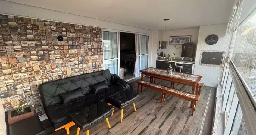 Apartamento à venda, 3 quartos, 1 suíte, 2 vagas, ponta da praia - santos/sp