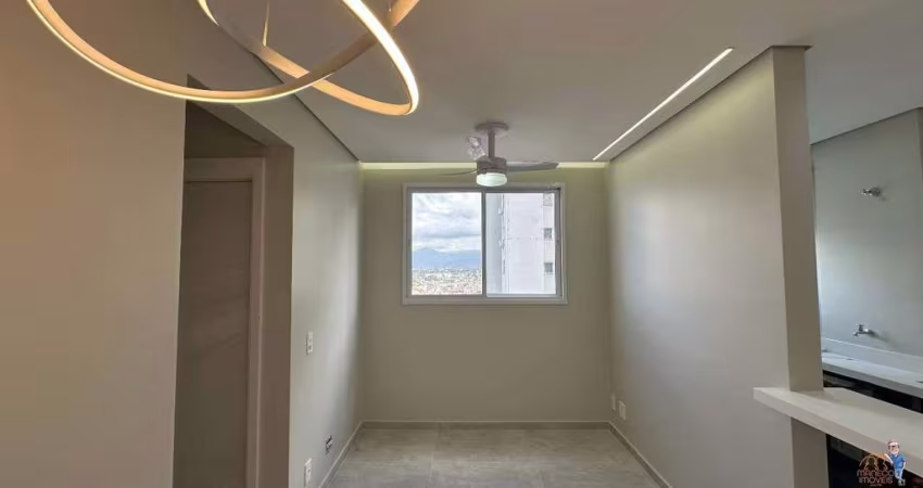 Apartamento à venda, 2 quartos, 1 vaga, Areia Branca - Santos/SP