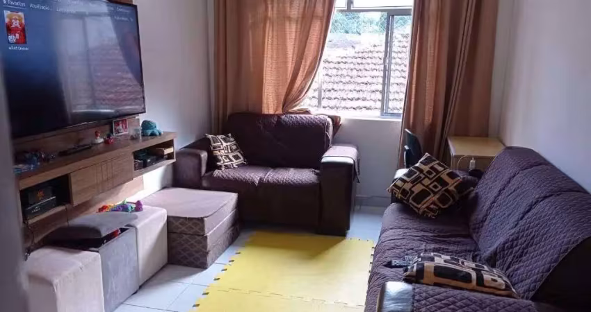 Apartamento à venda, 1 quarto, 1 vaga, josé menino - santos/sp