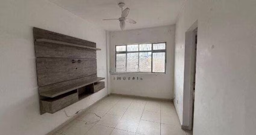 Apartamento à venda, 1 quarto, 1 vaga, Gonzaga - Santos/SP