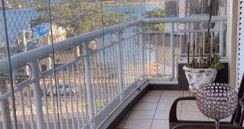 Apartamento à venda, 3 quartos, 3 suítes, 3 vagas, PONTA DA PRAIA - Santos/SP