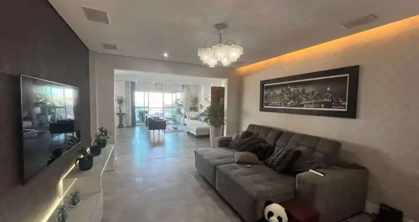 Apartamento à venda, 3 quartos, 3 suítes, 3 vagas, ponta da praia - santos/sp