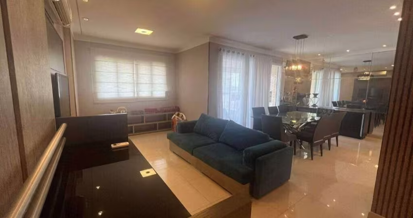 Apartamento à venda, 3 quartos, 3 suítes, 4 vagas, Pompéia - Santos/SP