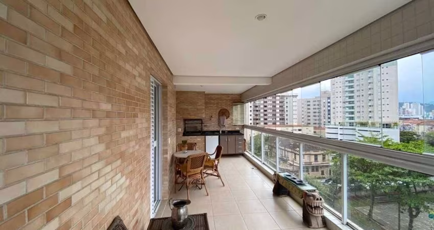 Apartamento à venda, 3 quartos, 3 suítes, 2 vagas, Gonzaga - Santos/SP