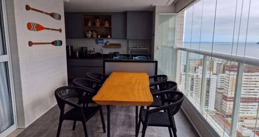 APARTAMENTO - VENDA - VISTA MAR - 3 QUARTOS ( 3 SUÍTES) - 3 VAGAS - LAZER COMPLETO -GONZAGA - SANTOS/SP