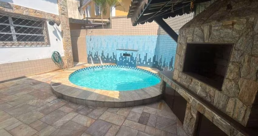 Sobrado à venda, 4 quartos, 1 suíte, 2 vagas, PONTA DA PRAIA - Santos/SP