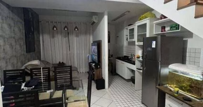 Flat à venda, 2 quartos, 1 suíte, 1 vaga, Gonzaga - Santos/SP