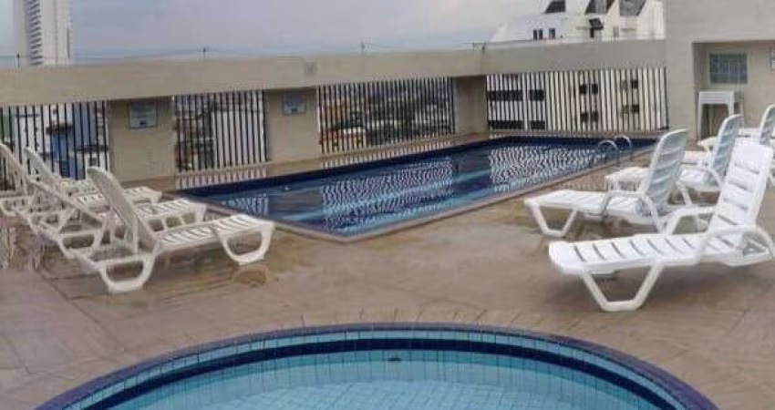 Apartamento à venda, 1 quarto, 1 vaga, Centro - São Vicente/SP