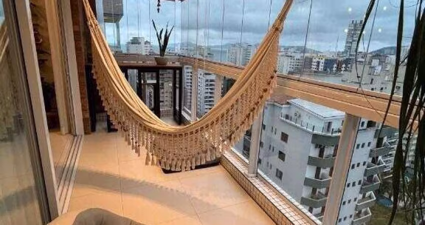 Apartamento à venda, 3 quartos, 3 suítes, 3 vagas, Embaré - Santos/SP
