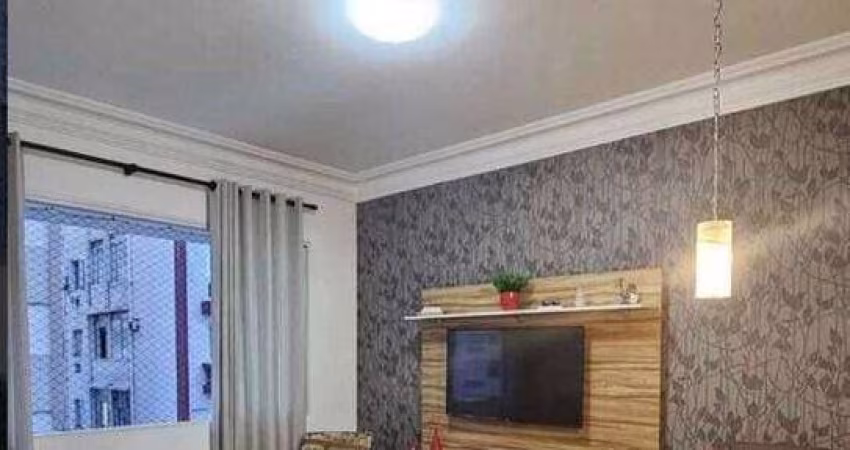 Apartamento à venda, 1 quarto, 1 vaga, BOQUEIRÃO - Santos/SP