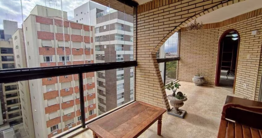 Apartamento à venda, 4 quartos, 2 suítes, 5 vagas, APARECIDA - Santos/SP