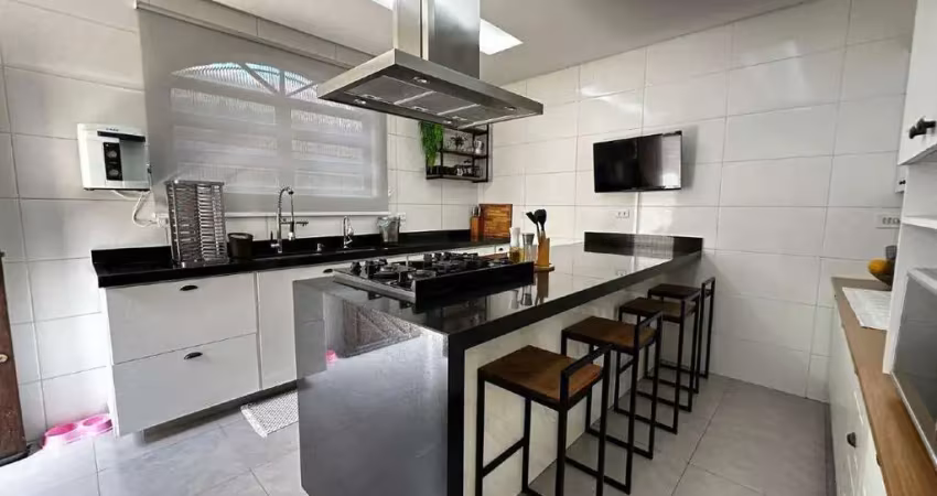 Casa à venda, 3 quartos, 1 suíte, 4 vagas, santa maria - santos/sp