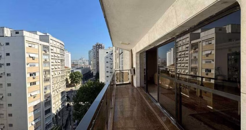 Apartamento à venda, 4 quartos, 2 suítes, 2 vagas, Gonzaga - Santos/SP