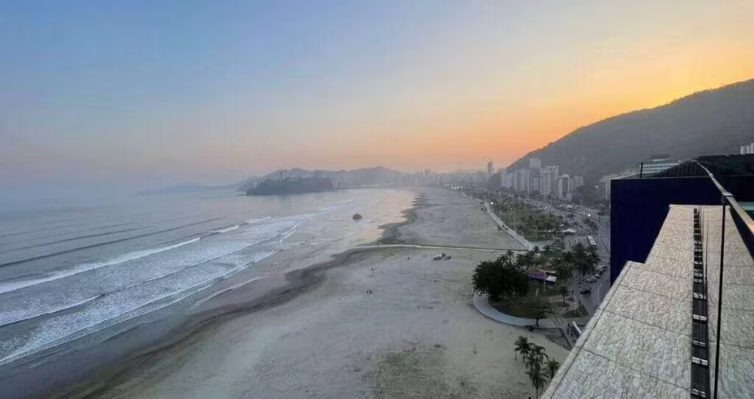 Apartamento à venda, 3 quartos, 1 suíte, 2 vagas, José Menino - Santos/SP