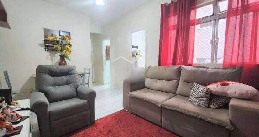 Apartamento à venda, 1 quarto, 1 vaga, José Menino - Santos/SP