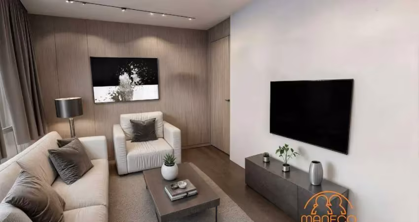 Apartamento à venda, 1 quarto, 1 vaga, josé menino - santos/sp
