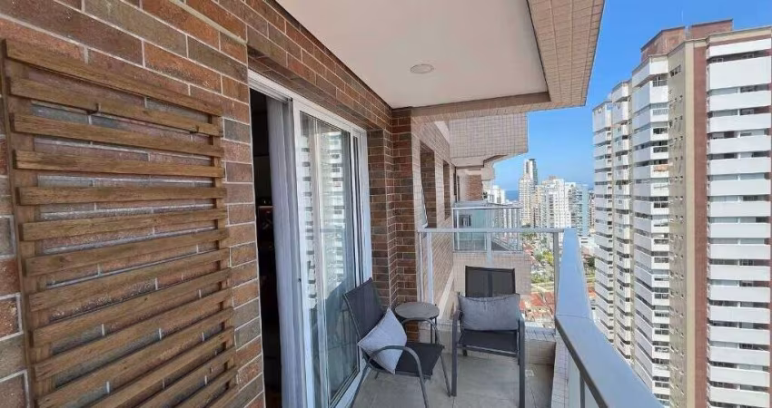 Apartamento à venda, 1 quarto, 1 vaga, Campo Grande - Santos/SP