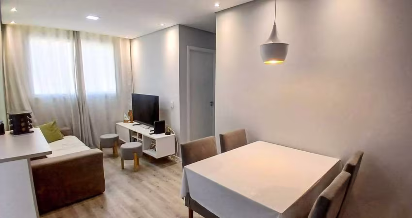 Apartamento à venda, 2 quartos, 1 vaga, Areia Branca - Santos/SP