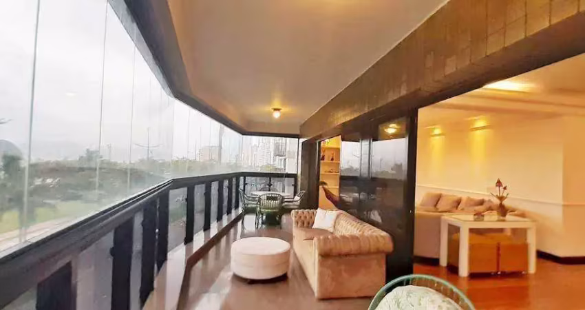 Apartamento à venda, 3 quartos, 3 suítes, 2 vagas, gonzaga - santos/sp