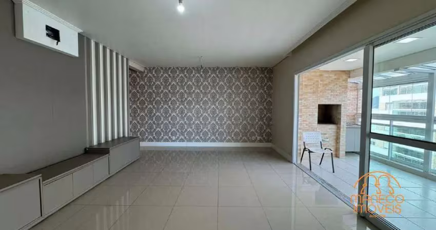 Apartamento à venda, 3 quartos, 3 suítes, 3 vagas, ponta da praia - santos/sp