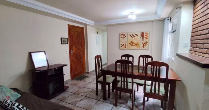 Apartamento à venda, 2 quartos, 1 vaga, Pompéia - Santos/SP