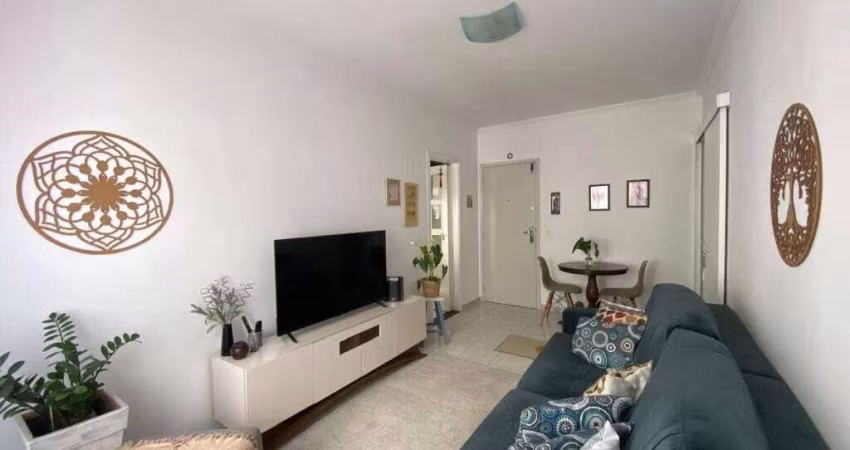 Apartamento à venda, 1 quarto, 1 vaga, APARECIDA - Santos/SP