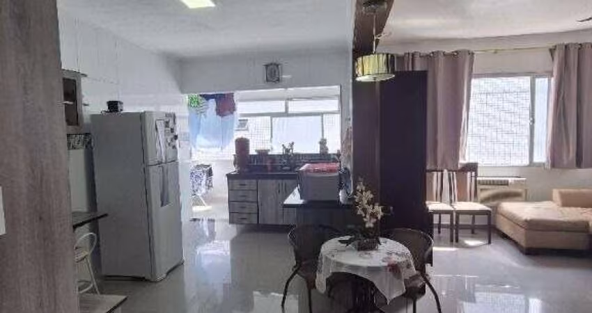 Apartamento à venda, 2 quartos, 1 suíte, 1 vaga, APARECIDA - Santos/SP